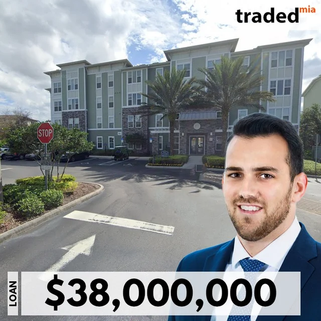 Dwight Capital - Keith Hoffman Secures $38M Loan For Multifamily Property On Lake Square Circle In Orlando