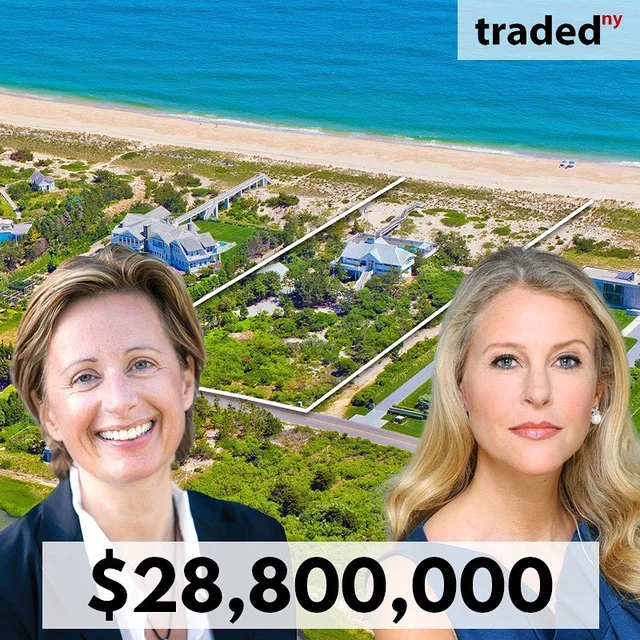 Michaela Keszler & Madeline Hult Elghanayan Broker $28.8M Sale Of 3.32 Acre SFR On Meadow Lane, Southampton