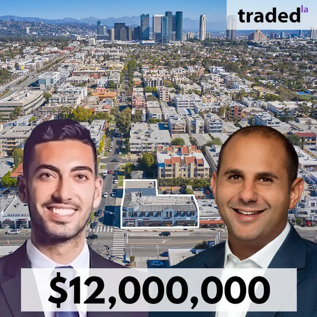 Richard Auf Der Maur Acquires Development Site On Westwood Blvd. For $12M