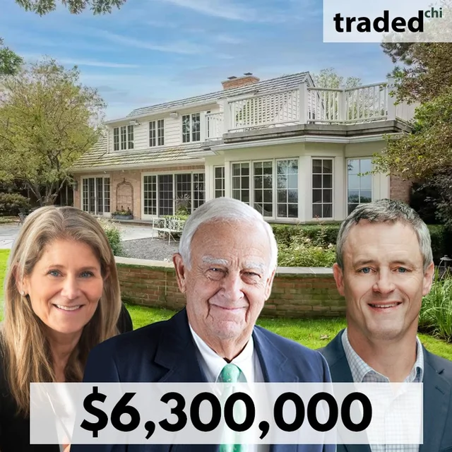 Compass Represents Edgar D. “Ned” Jannotta In $6.3M Winnetka Single Family Sale