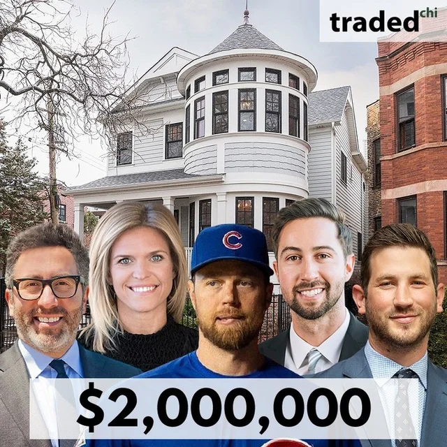 Ben Zobrist Sells Chicago SFR To Berkshire Hathaway HomeServices For $2M