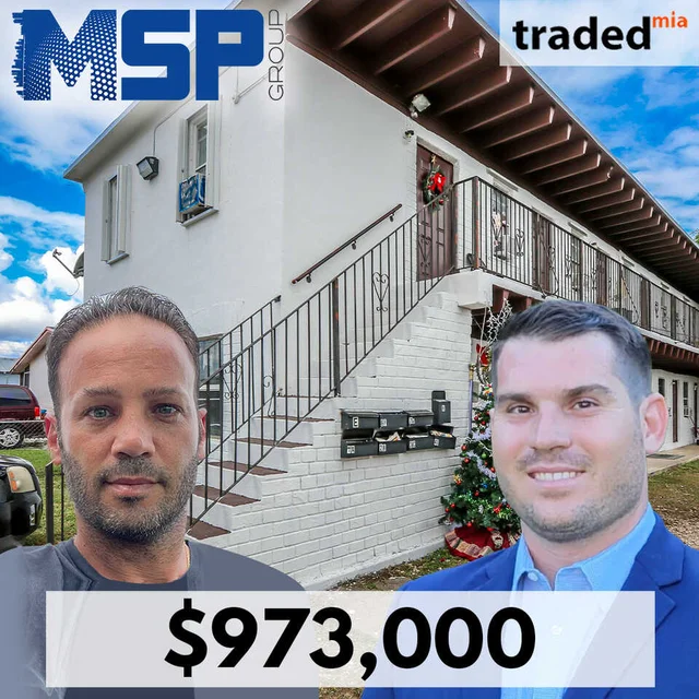 Alejandro Gershanik Acquires Multifamily Property In Homestead, FL For $973,000