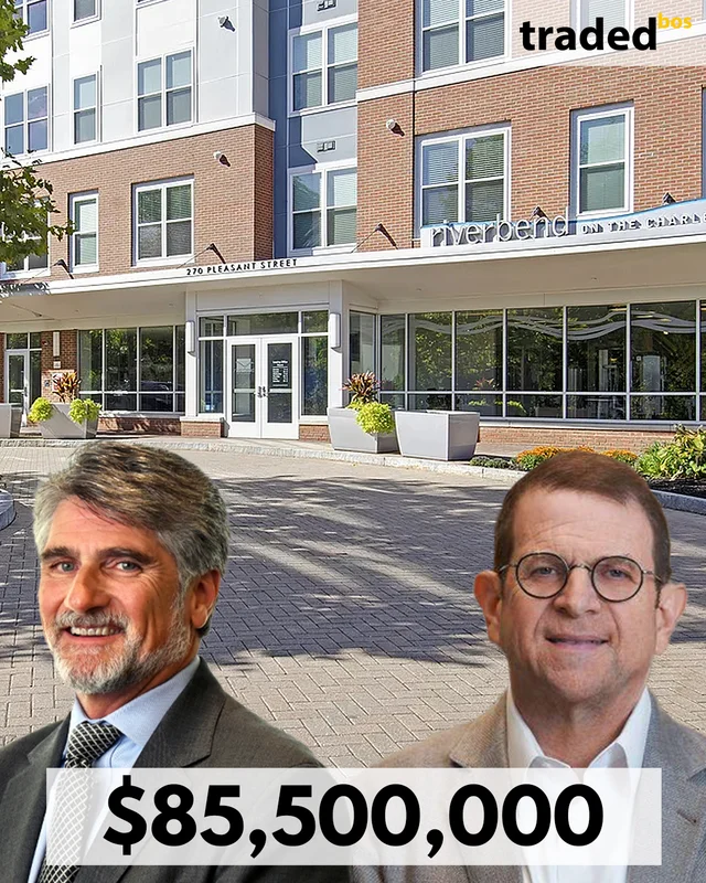Jonathan Slager Of Bridge Investment Group Acquires Riverbend On The Charles In Watertown For $85.5M