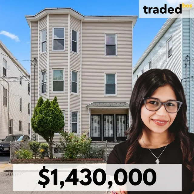 Gilda M. Rosario Rivera Of Lamacchia Realty Sells Multifamily In Somerville For $1.43M As Seller's Rep