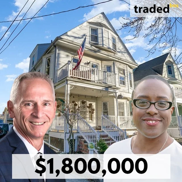 Multifamily In Somerville, MA Sells For $1.8M With Buyer's Rep Melony Swasey & Seller's Rep Charles Pagliarulo
