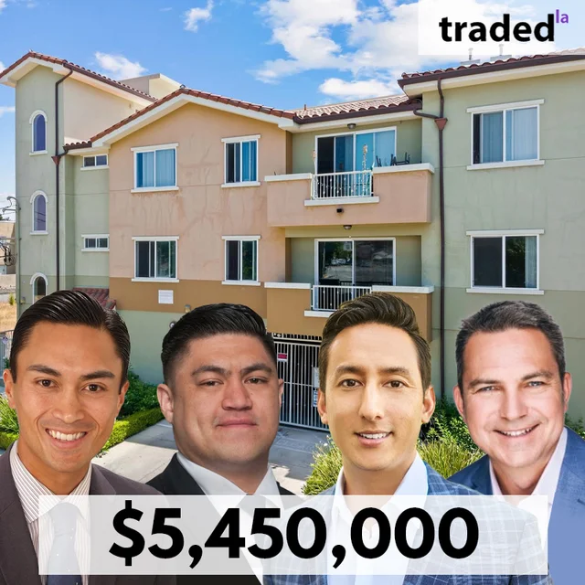 Claudia Munson Acquires Reseda Multifamily From Daryl Shapiro For $5.45M
