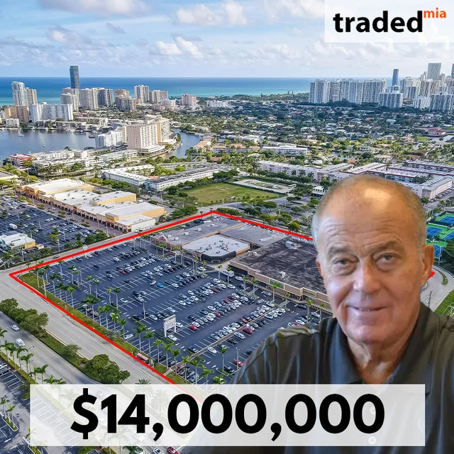 RK Centers Acquires Retail Property In Hallandale Beach For $14M