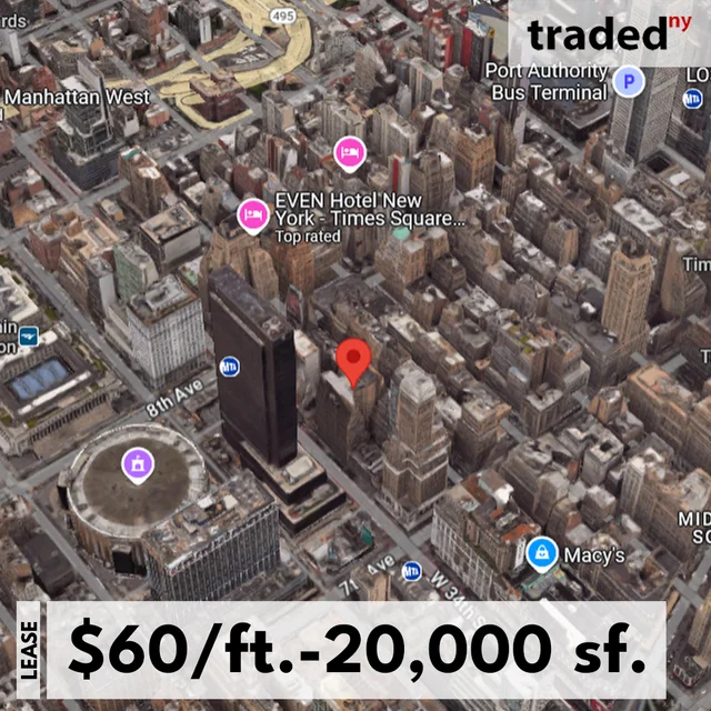 Jeffrey Creighton Of Control Solutions Group Leases 20,000 Square Feet At 225 West 34th Street