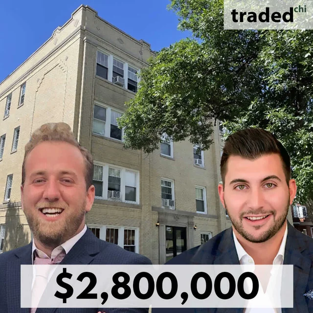 Sam Trachtman's STAK Holdings LLC Acquires Multifamily Property For $2.8M In Chicago