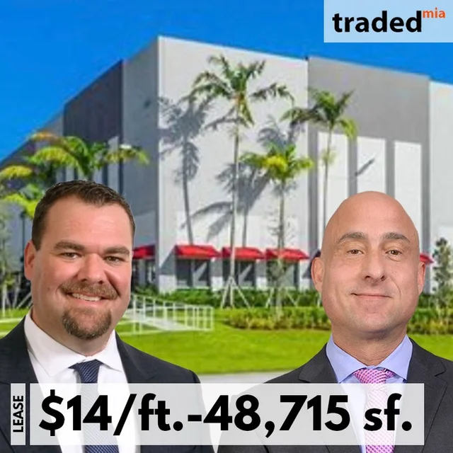 Pegasus Logistics Leases Industrial Space In Hialeah For $14/ft