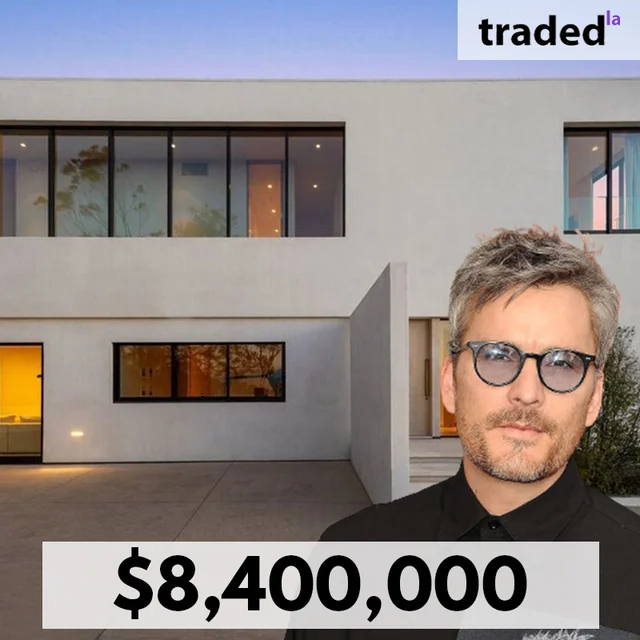 Balthazar Getty Sells Hollywood Hills SFR For $8.4M With Hilton & Hyland And The Beverly Hills Estates Brokers