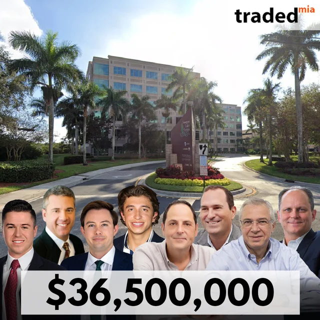 Accesso Partners Acquires Sawgrass Lake Center Office In Sunrise For $36.5 Million