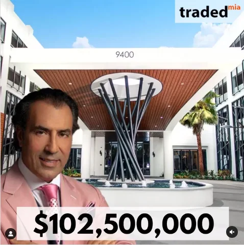 Avanti Group Acquires Multifamily Property In Doral From Shoma Group - Masoud Shojaee For $102.5M