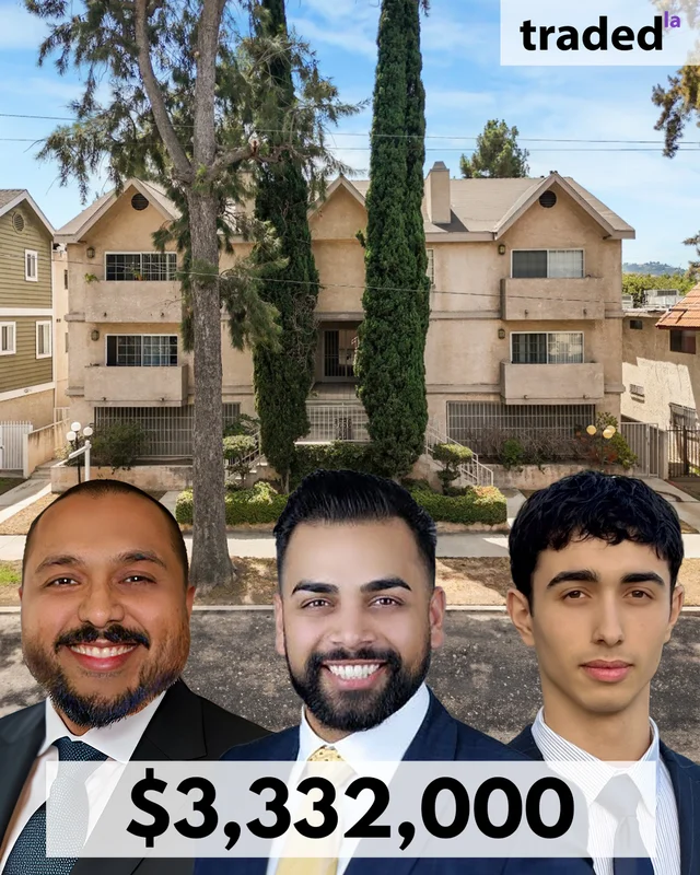 Phil Bernard Purchases Multifamily Property From Mary Veer In Sherman Oaks For $3.33M