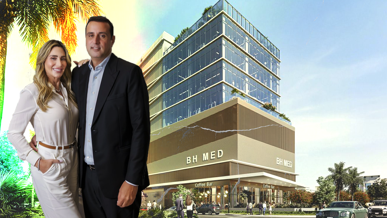 BH Group Plans 9-story Medical Office Building In | Traded