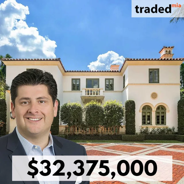 Kimberly & Michael Cantanucci Sell Palm Beach Home For $32.375M