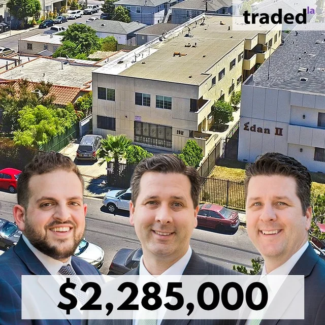 Jonathan Krikorian Sells Multifamily Property In Beverlywood For $2.3M