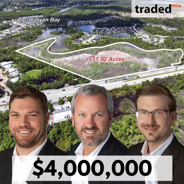Richbuilt Construction Acquires Development Site From Farrell Communities Banyan Bay For $4 Million