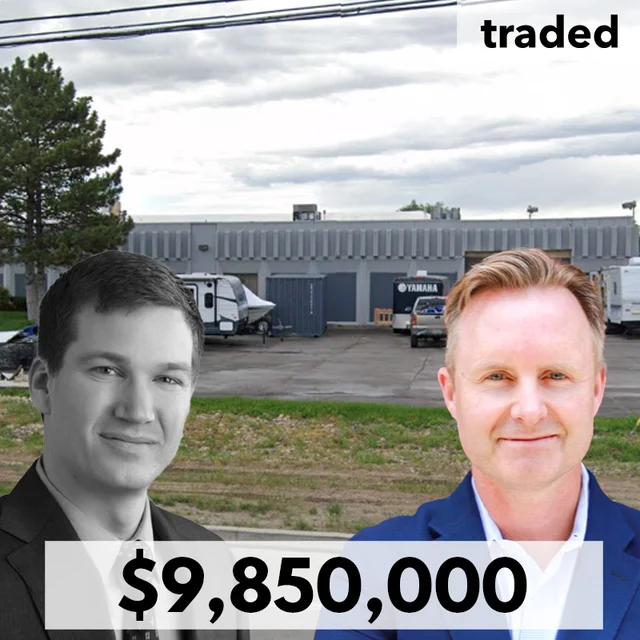 Dunleer Acquires 4.8 Acre Industrial Property In Salt Lake City For $9.85M