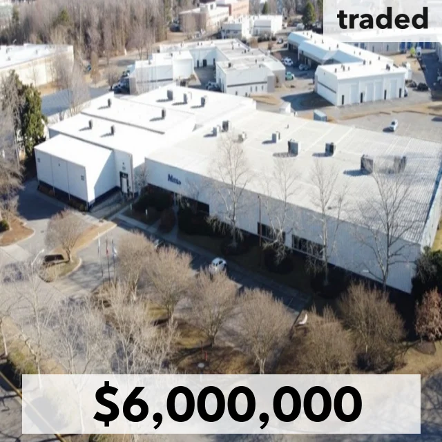 Schenley Investments Acquires Industrial Property At 809 Principal Court Chesapeake For $6 Million