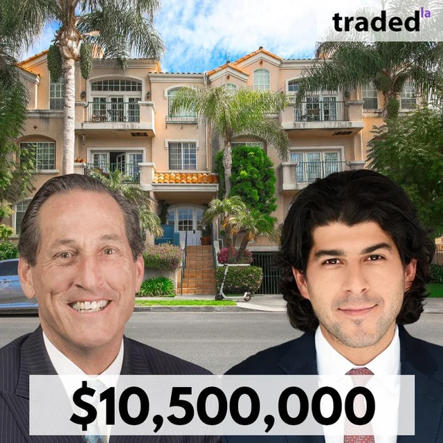 Pejman Salim Acquires 15-Unit Multifamily In West Los Angeles For $10.5M