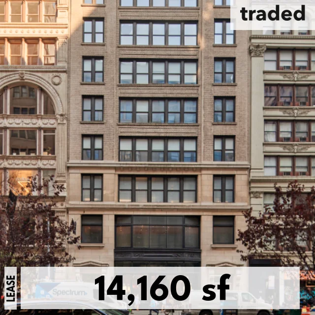 Eretz Group Leases 14160 Square Feet To Tenant Represented By Gregory DiGioia In New York