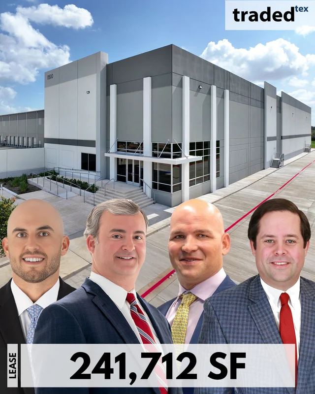 W-Industries Expands Operations With 241712 Square Foot Industrial Lease In Houston At Champions Business Park