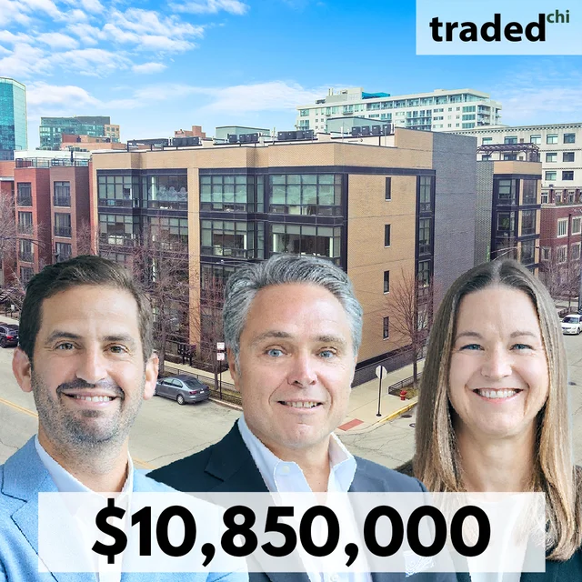 Jim Darrow And Jordan Gottlieb Of Essex Realty Group Represent Seller In $10.85M Chicago Multifamily Sale