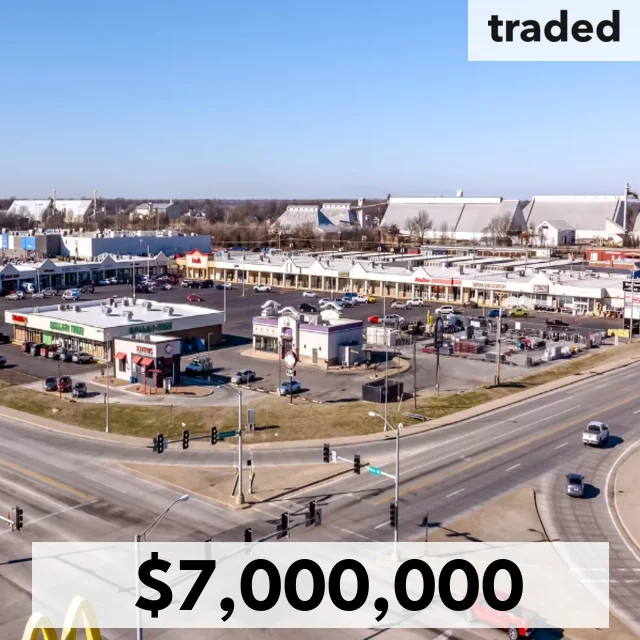 Marcus & Millichap Brokers $7M Sale Of Bootheel Plaza Shopping Center In Kennett Missouri