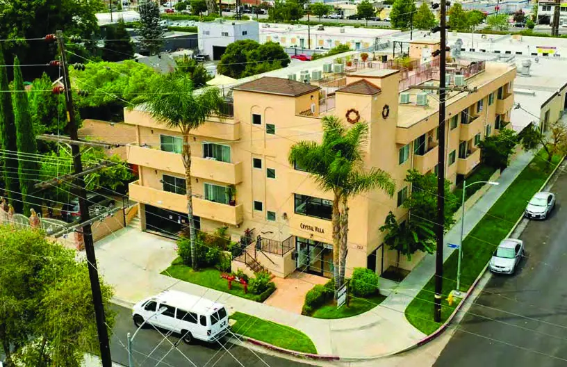 Modern MultiFamily with Rooftop Patio at 7357 Eton Ave