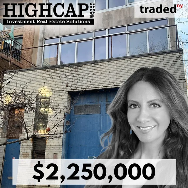 Joseph Stillman Sells Multifamily Property In Greenpoint, Brooklyn For $2.25M With Christen Portelli - Highcap Group