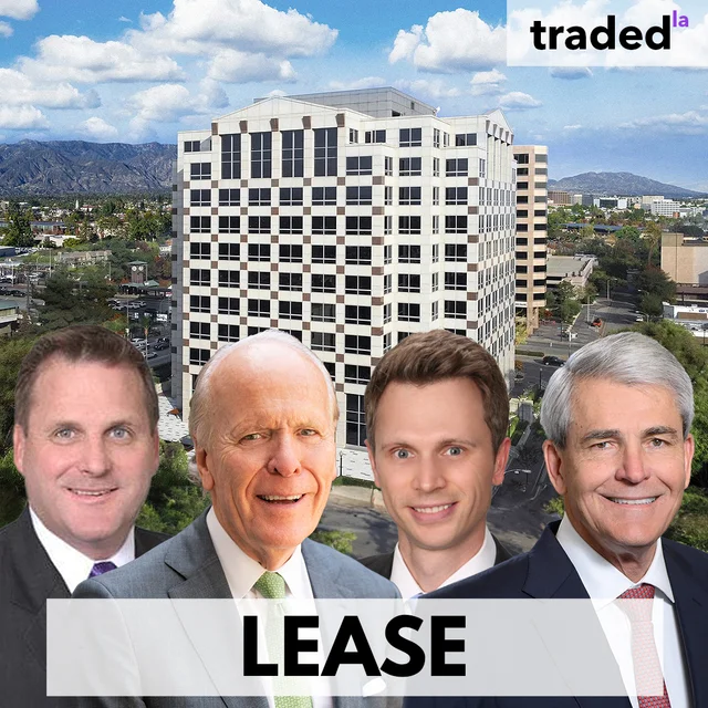 Raymond James & Associates Signs Lease For 19,721 SF At 301 N. Lake Ave. In Pasadena CA