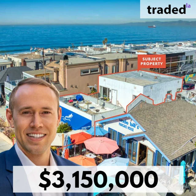 Jeffrey Bark Acquires Mixed-Use Property In Manhattan Beach For $3.15M