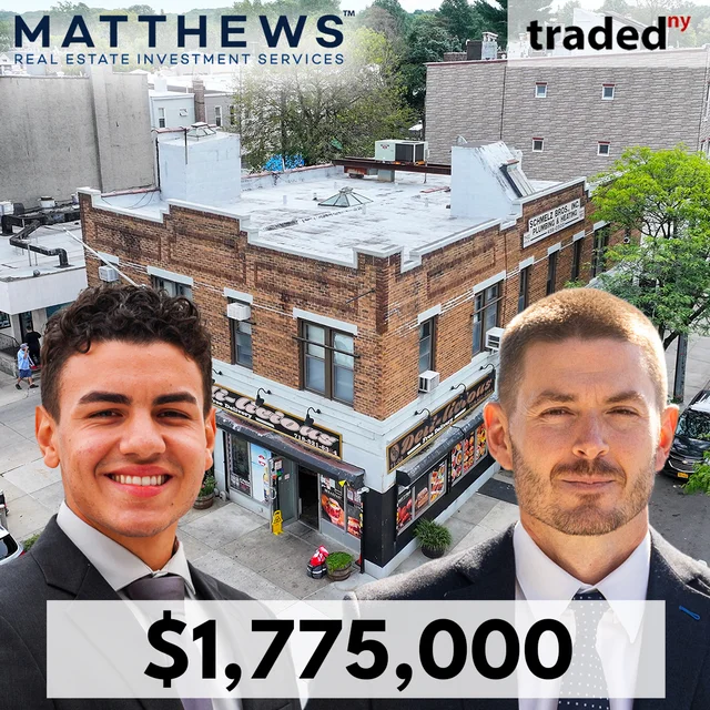 Radion Aminov Purchases Mixed-Use Property At 71-02 Myrtle Avenue From The Sprotte Family For $1.775M
