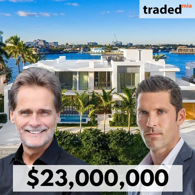 125 Ocean Drive Holdings LLC Acquires 9,451 SF Single Family Home In Fort Lauderdale For $23M