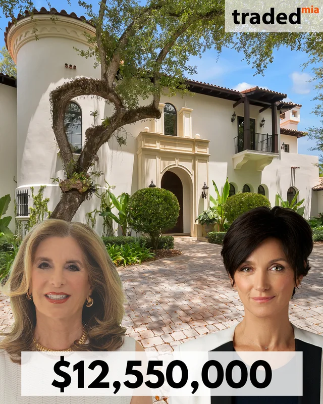 Jill Hertzberg Of Coldwell Banker Represents Buyer In Coral Gables Sale For $12.55M