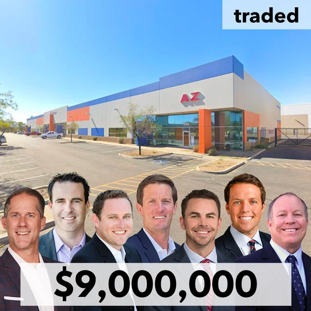 Stos Partners Acquires Industrial Complex In Phoenix, AZ For $9M