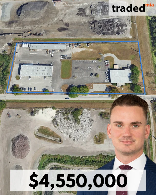 Ryan Helms Acquires Industrial Property In Clearwater From Steve Tarte For $4.55M