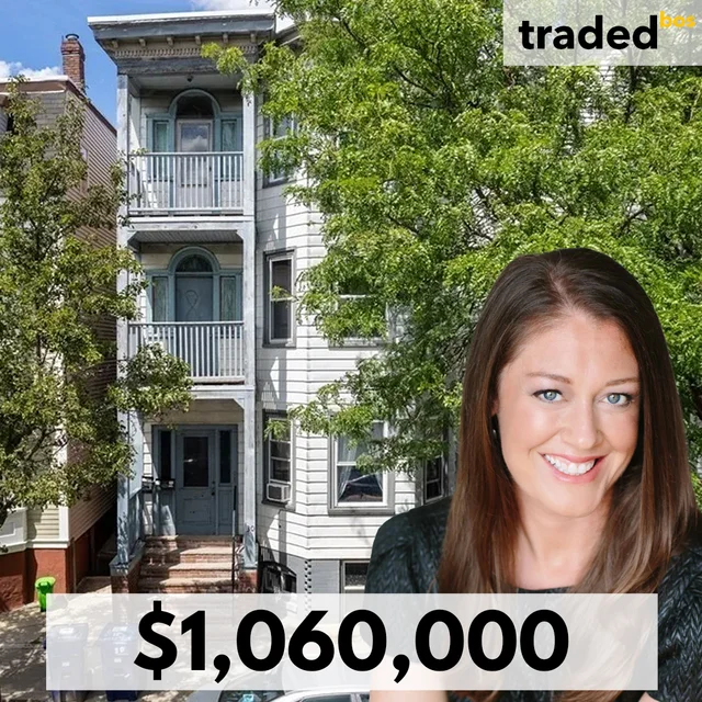 Multifamily Property In East Boston, MA Sells For $1,060,000 With Broker Sarah Glovsky - The Charles Realty