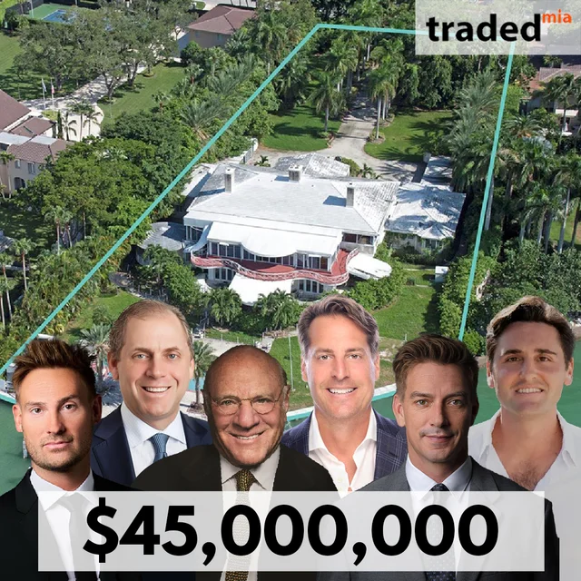 Barry Diller Acquires Bruce Beal Jr.'s $45M North Bay Road Property