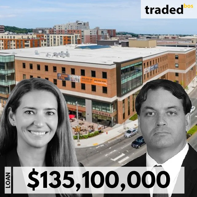 Acore Capital Refinances Mixed-use Property At 200 Exchange St In Malden, MA For $135.1M