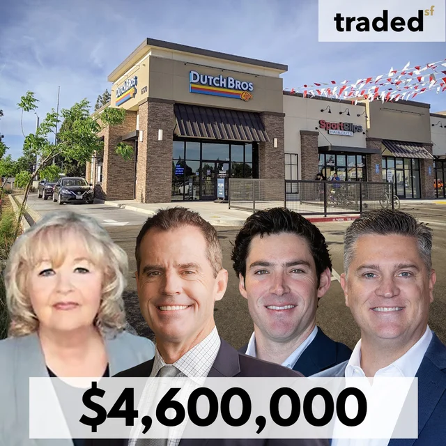 California Gold Development Corp Sells Retail Pad In Fresno For $4.6M With Sean Cox And Bill Asher As Seller's Reps