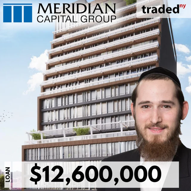 Abe Klein Of Meridian Capital Group Secures $12.6M Acquisition Loan In Brooklyn