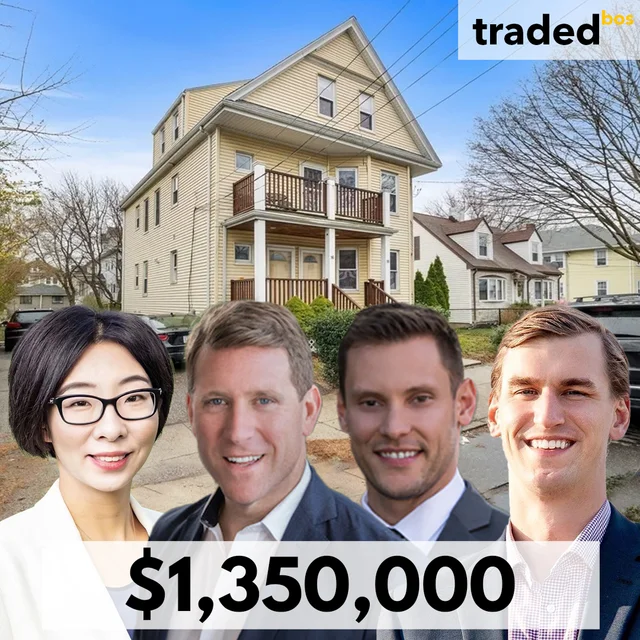 Alina Wang & Compass Brokerage Facilitate $1.35M Sale Of Boston Multifamily