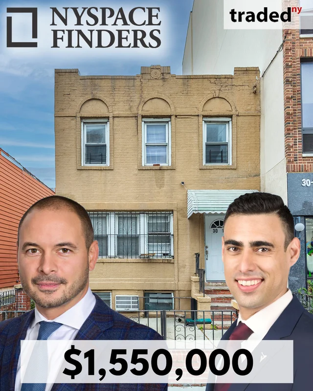 William Feng Acquires Development Site In Astoria For $1.55M From Ivanov Family, Brokered By Luca DiCiero & Faisal Gilani