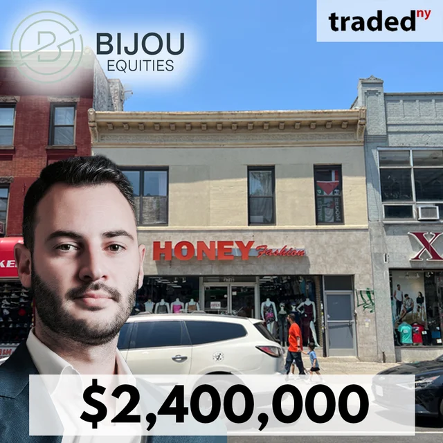 GKMB Real Estate Sells Mixed-Use Building In Sunset Park Brooklyn For $2.4M With Fred Bijou