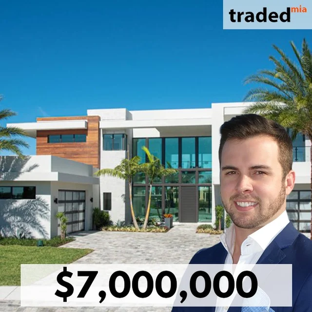 GL Homes Sells Boca Raton SFR For $7M With Buyer's Rep W. Spencer Carey