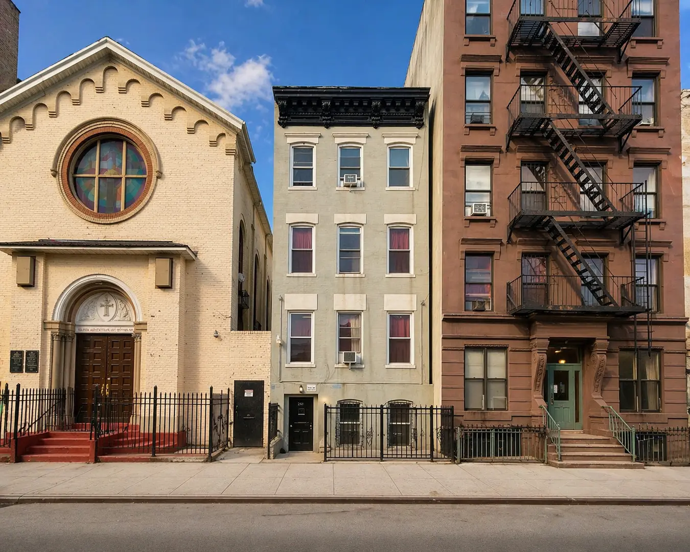 East Harlem Multifamily Property at 241 East 123rd Street