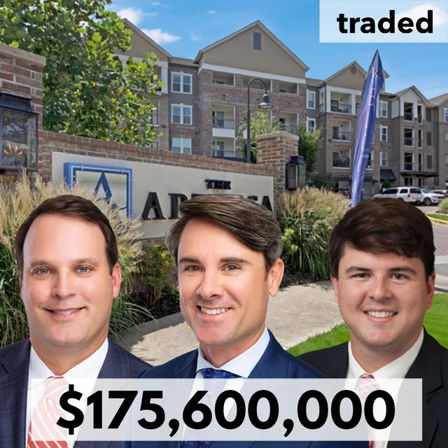 Carter-Haston Acquires Multifamily Assets In Nashville & Franklin For $175.6M