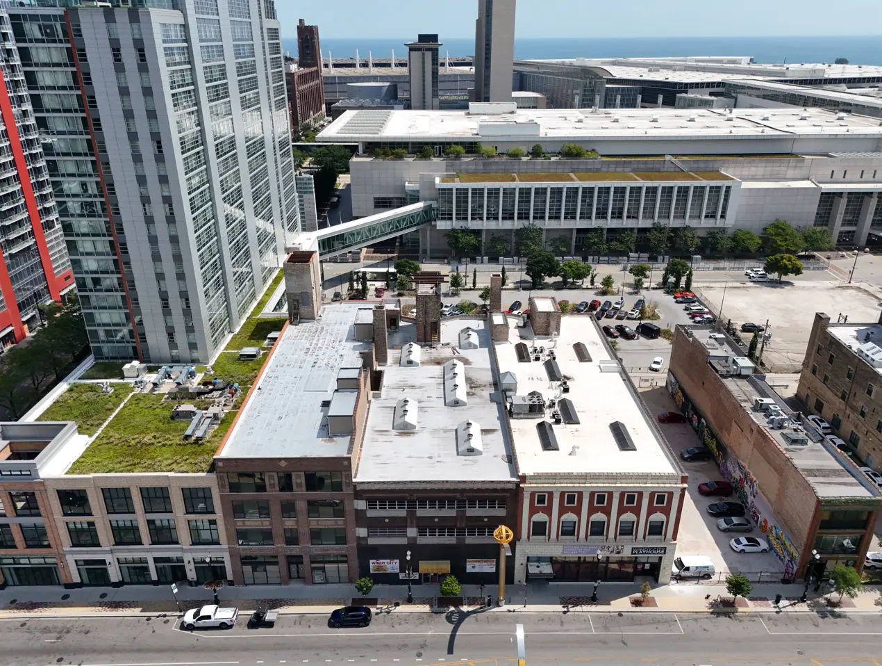 Historic Loft Warehouse Listed at 2221 South Michigan Avenue